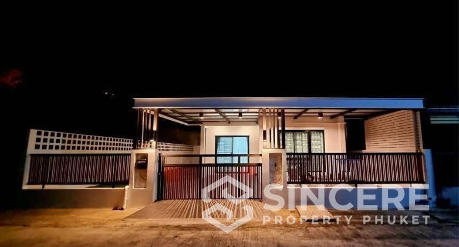 For sale 3 bedrooms house in Thalang, Phuket