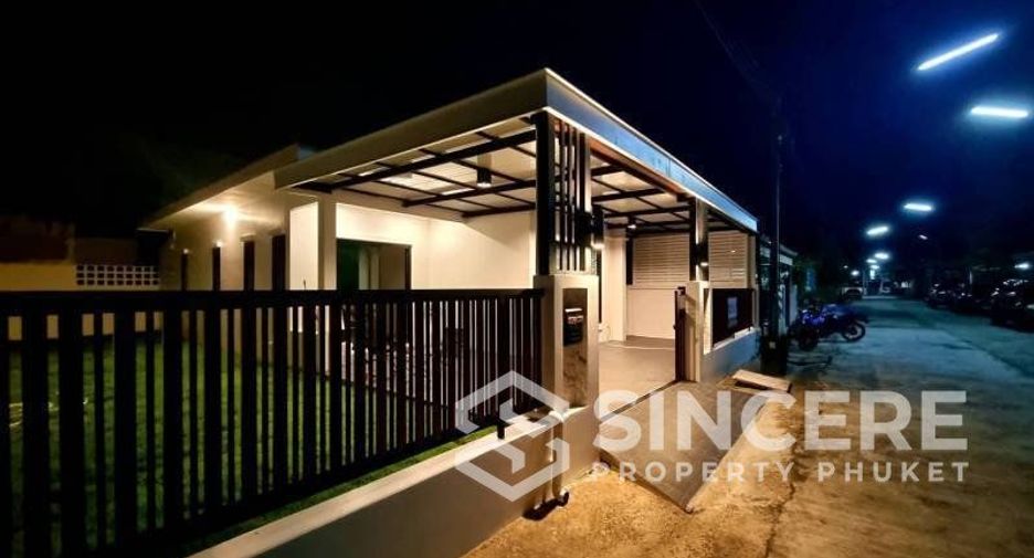 For sale 3 bedrooms house in Thalang, Phuket