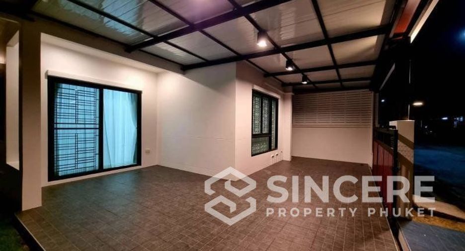 For sale 3 bedrooms house in Thalang, Phuket