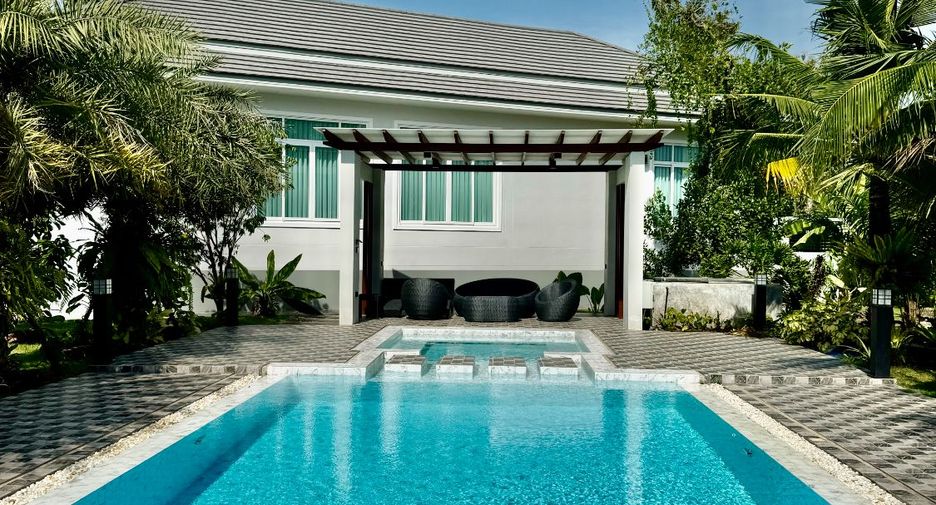 For sale 2 bedrooms villa in Sattahip, Chonburi