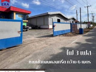 For sale warehouse in Phanat Nikhom, Chonburi