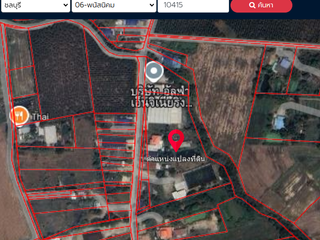 For sale warehouse in Phanat Nikhom, Chonburi