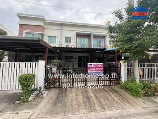 For sale 2 Beds townhouse in Lam Luk Ka, Pathum Thani