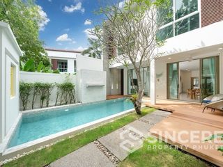 For rent and for sale 3 bedrooms villa in Thalang, Phuket