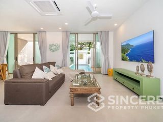 For rent and for sale 3 bedrooms villa in Thalang, Phuket
