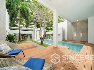 For rent and for sale 3 bedrooms villa in Thalang, Phuket