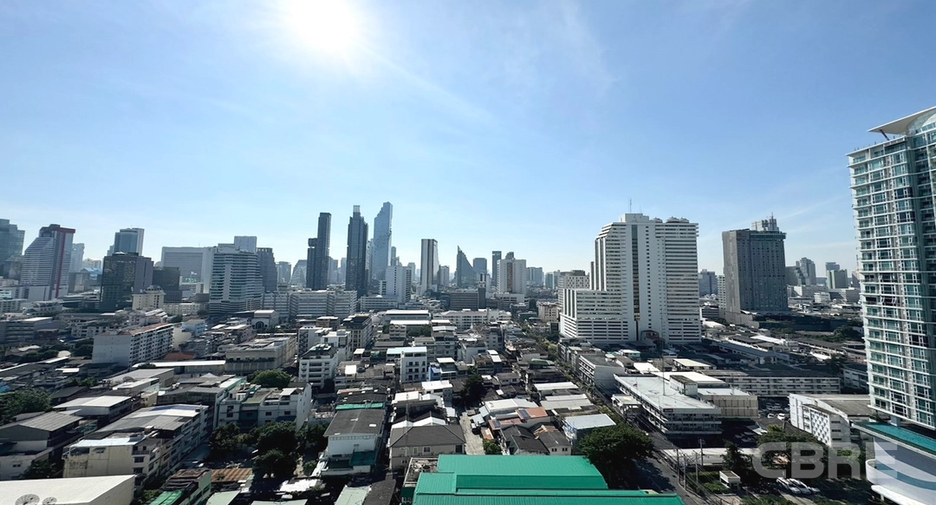For sale 1 bed condo in Bang Rak, Bangkok