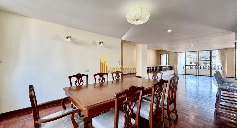 For rent 3 ベッドルーム apartment in Khlong Toei, Bangkok