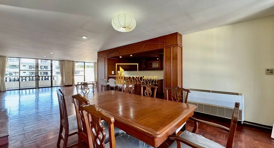 For rent 3 ベッドルーム apartment in Khlong Toei, Bangkok