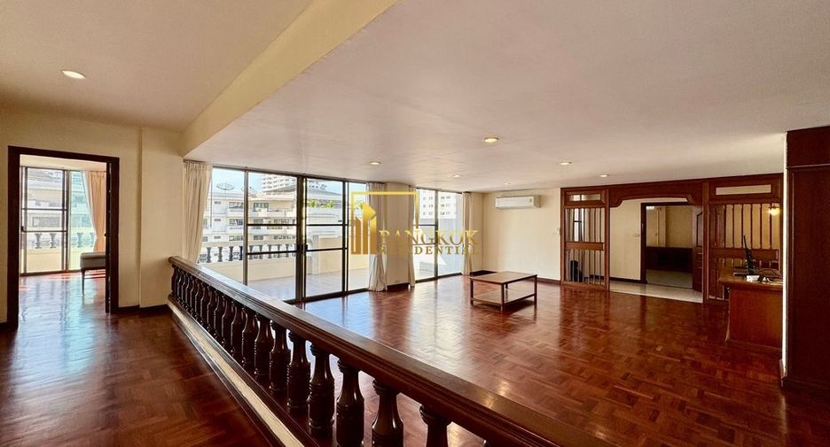 For rent 3 ベッドルーム apartment in Khlong Toei, Bangkok