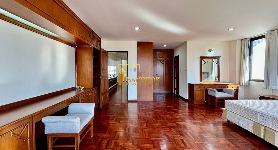 For rent 3 ベッドルーム apartment in Khlong Toei, Bangkok