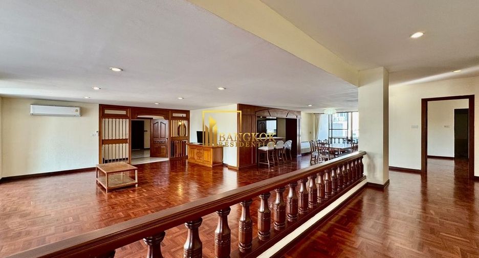 For rent 3 ベッドルーム apartment in Khlong Toei, Bangkok