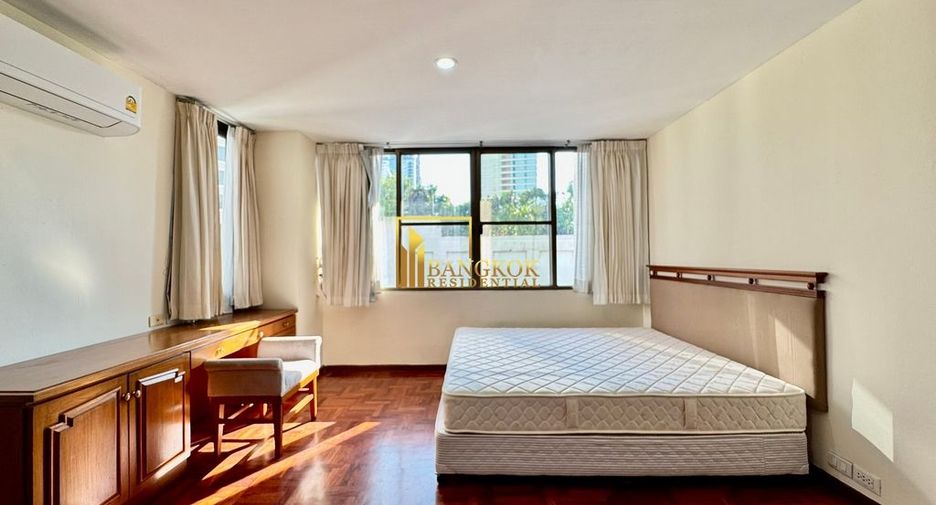For rent 3 ベッドルーム apartment in Khlong Toei, Bangkok