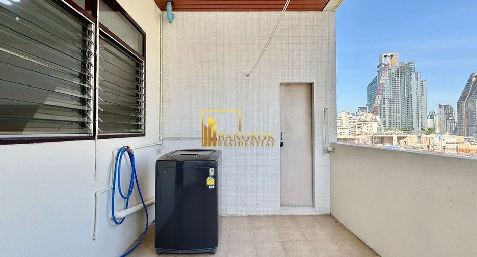 For rent 3 ベッドルーム apartment in Khlong Toei, Bangkok