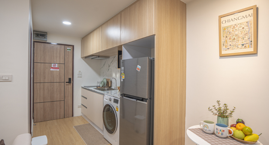 For sale 1 bed condo in Mueang Chiang Mai, Chiang Mai