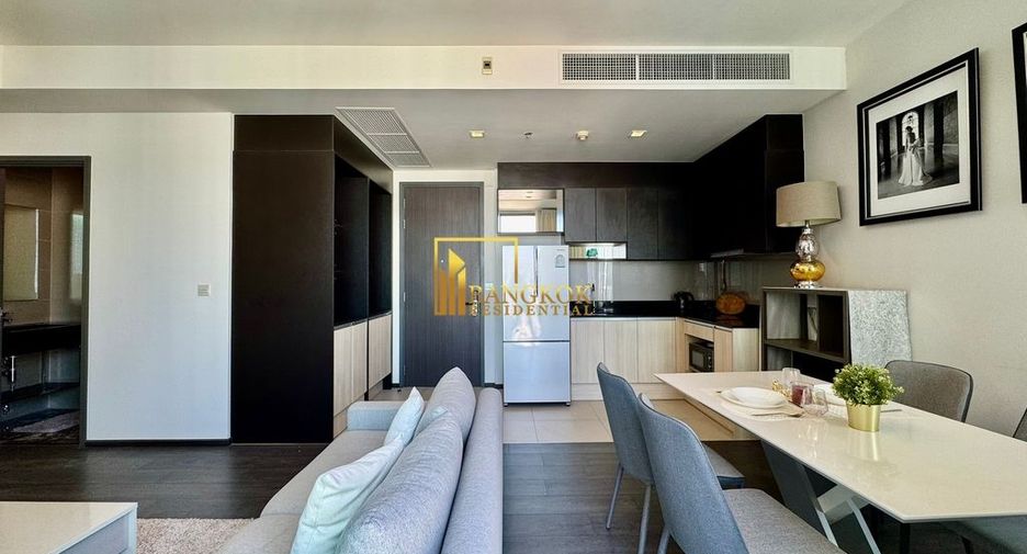 Condo en alquiler de 2 habitaciones en Khlong Toei, Bangkok