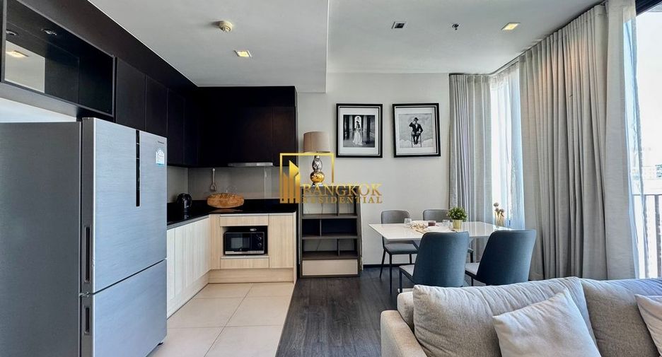 Condo en alquiler de 2 habitaciones en Khlong Toei, Bangkok
