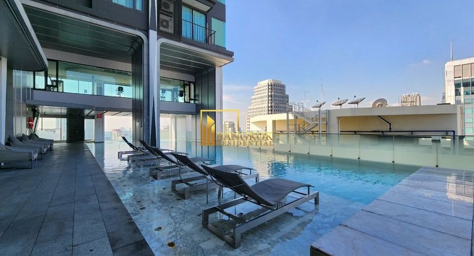 Condo en alquiler de 2 habitaciones en Khlong Toei, Bangkok