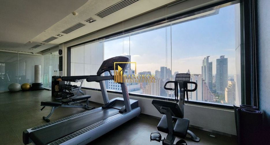 Condo en alquiler de 2 habitaciones en Khlong Toei, Bangkok