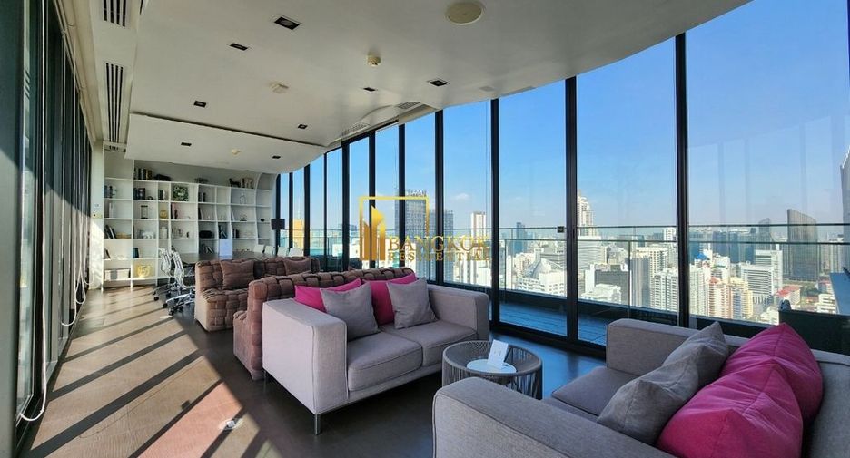 Condo en alquiler de 2 habitaciones en Khlong Toei, Bangkok