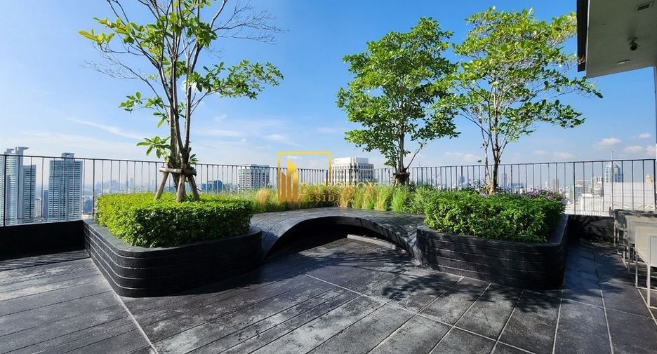 Condo en alquiler de 2 habitaciones en Khlong Toei, Bangkok