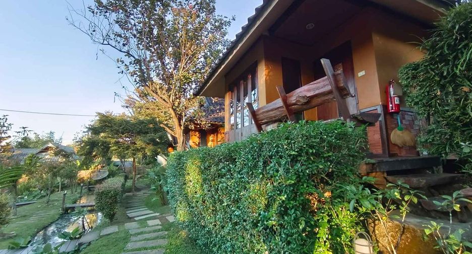 For sale 9 bedrooms hotel in Pai, Mae Hong Son