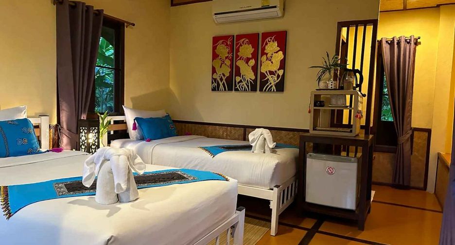 For sale 9 bedrooms hotel in Pai, Mae Hong Son