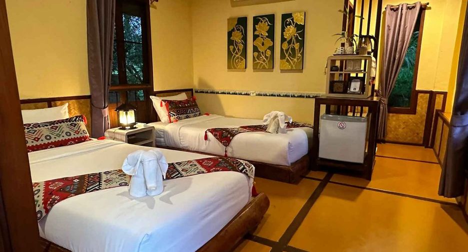 For sale 9 bedrooms hotel in Pai, Mae Hong Son
