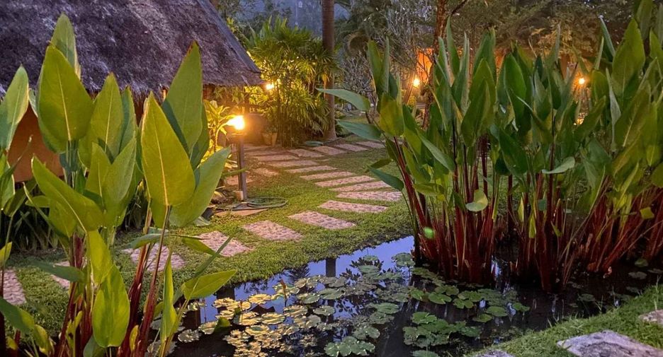 For sale 9 bedrooms hotel in Pai, Mae Hong Son