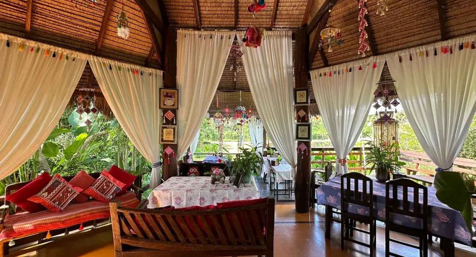 For sale 9 bedrooms hotel in Pai, Mae Hong Son