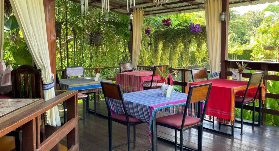 For sale 9 bedrooms hotel in Pai, Mae Hong Son
