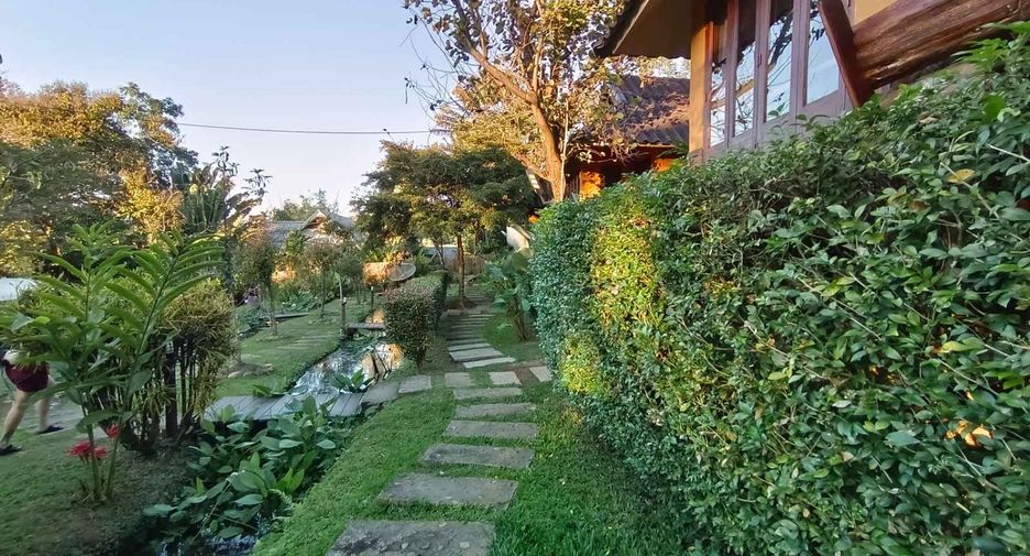 For sale 9 bedrooms hotel in Pai, Mae Hong Son