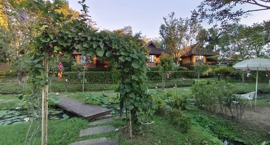 For sale 9 bedrooms hotel in Pai, Mae Hong Son