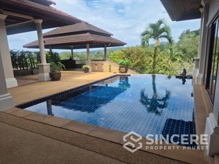 For rent 4 bedrooms villa in Thalang, Phuket