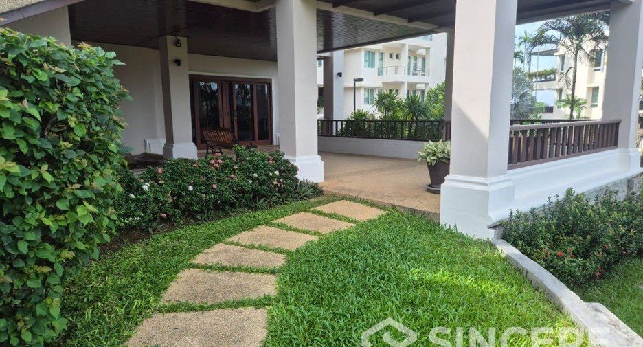 For rent 4 bedrooms villa in Thalang, Phuket