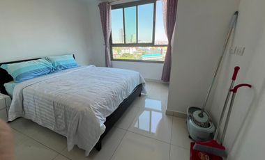 For rent 2 bed condo in Bang Lamung, Chonburi