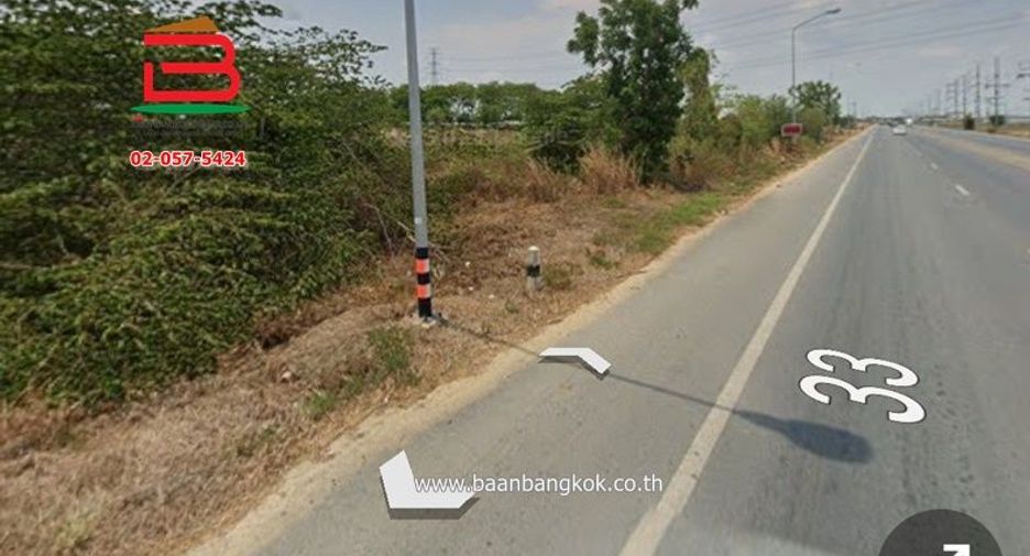 For sale land in Phak Hai, Phra Nakhon Si Ayutthaya