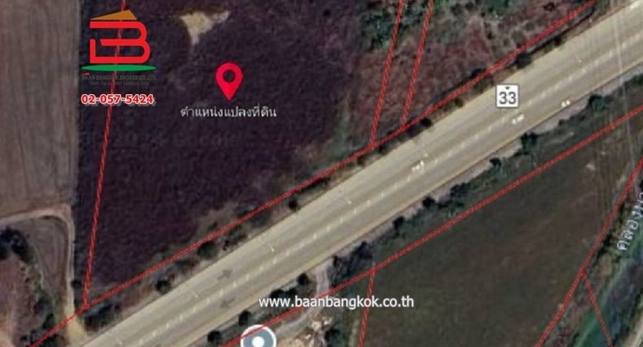 For sale land in Phak Hai, Phra Nakhon Si Ayutthaya