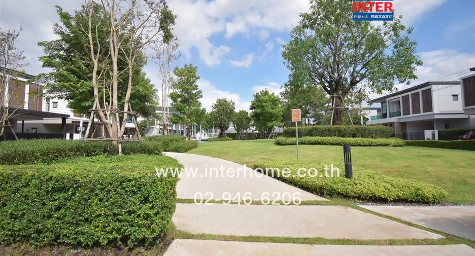 For sale 4 bed house in Pak Kret, Nonthaburi