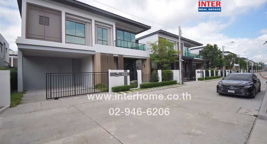 For sale 4 bed house in Pak Kret, Nonthaburi