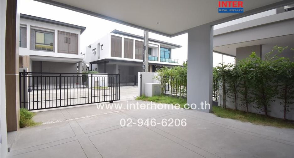 For sale 4 bed house in Pak Kret, Nonthaburi