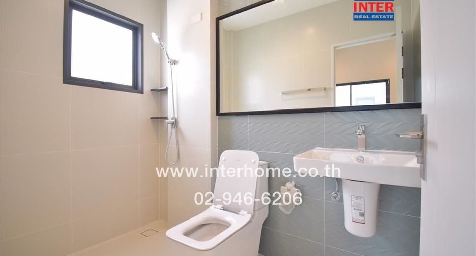 For sale 4 bed house in Pak Kret, Nonthaburi