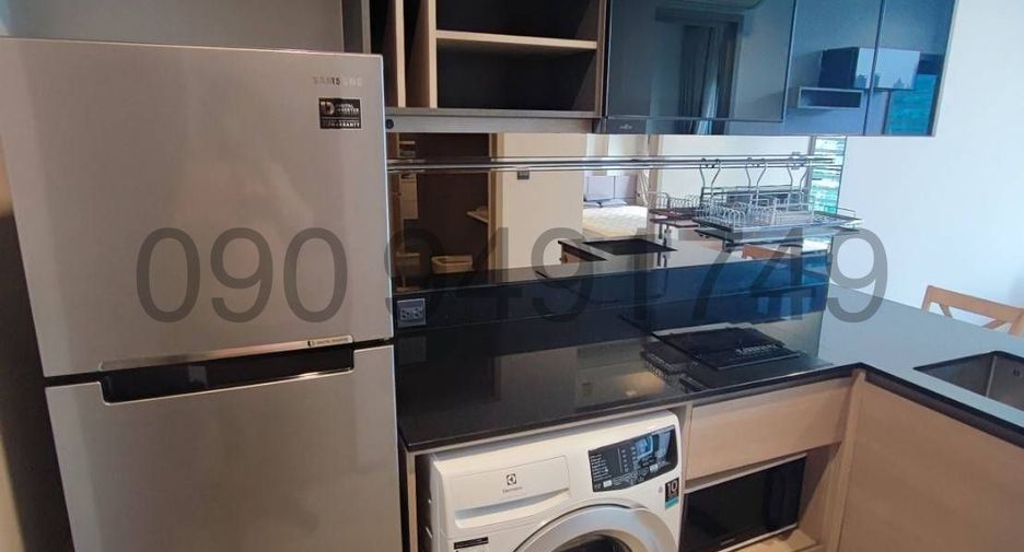 Wohnung zur Miete mit 1 Zimmer in Huai Khwang, Bangkok