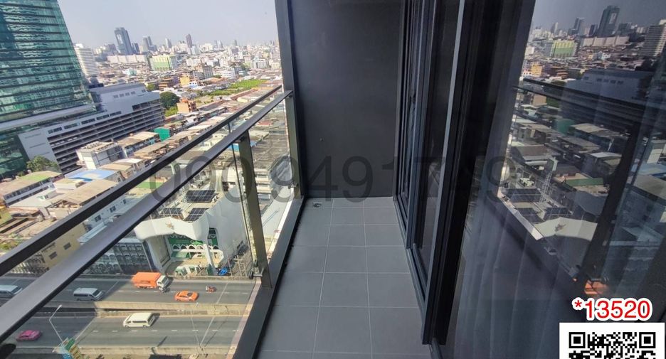 Wohnung zur Miete mit 1 Zimmer in Huai Khwang, Bangkok