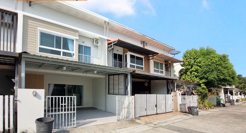 Reihenhaus zum Kauf mit 3 Zimmer in Suan Luang, Bangkok