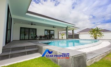 For sale 3 bedrooms villa in Hua Hin, Prachuap Khiri Khan