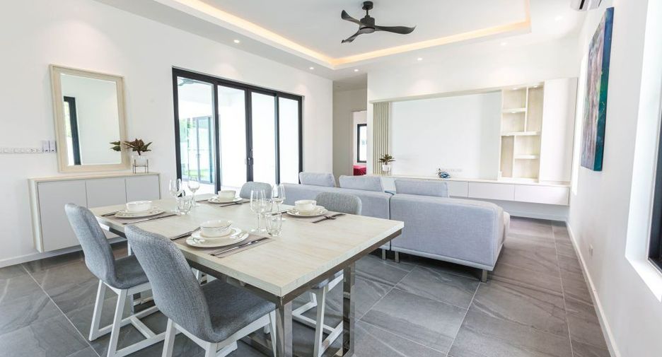 For sale 3 bedrooms villa in Hua Hin, Prachuap Khiri Khan