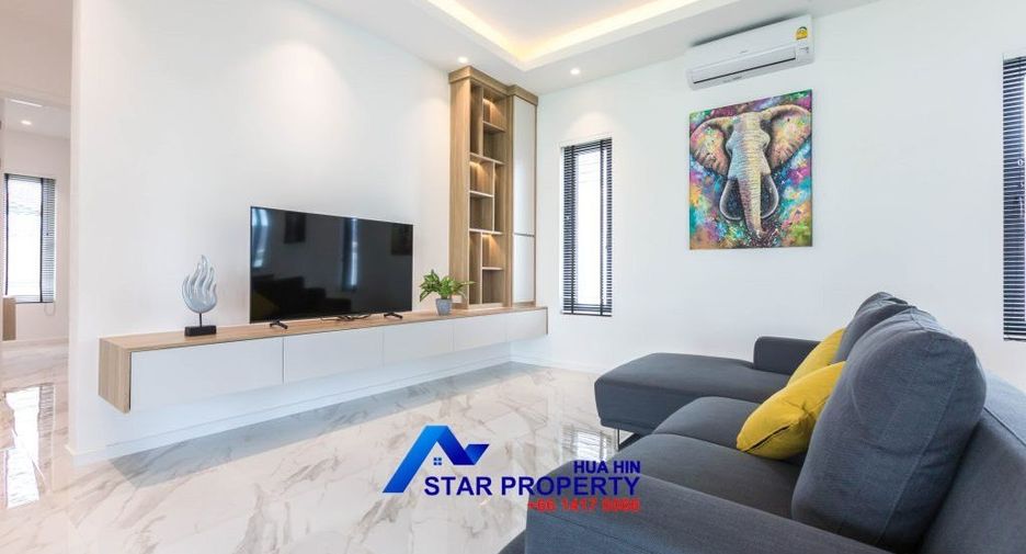 For sale 3 bedrooms villa in Hua Hin, Prachuap Khiri Khan
