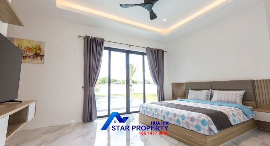 For sale 3 bedrooms villa in Hua Hin, Prachuap Khiri Khan