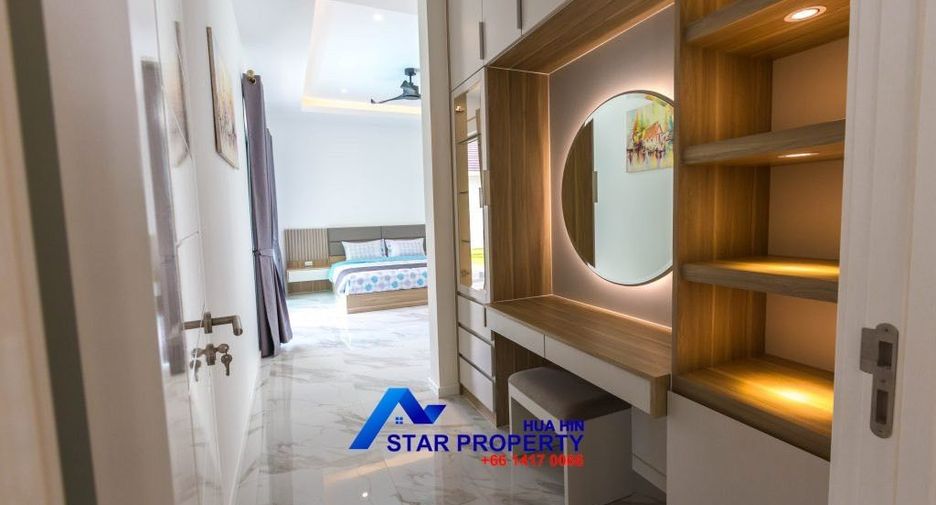 For sale 3 bedrooms villa in Hua Hin, Prachuap Khiri Khan